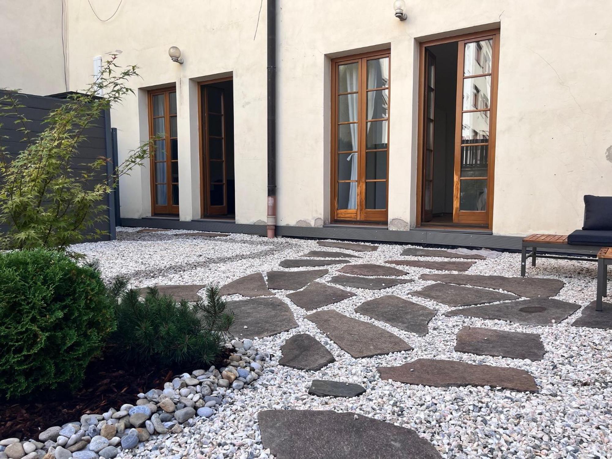 New City Centre Garden Apartment - Central Location Prag Exterior foto
