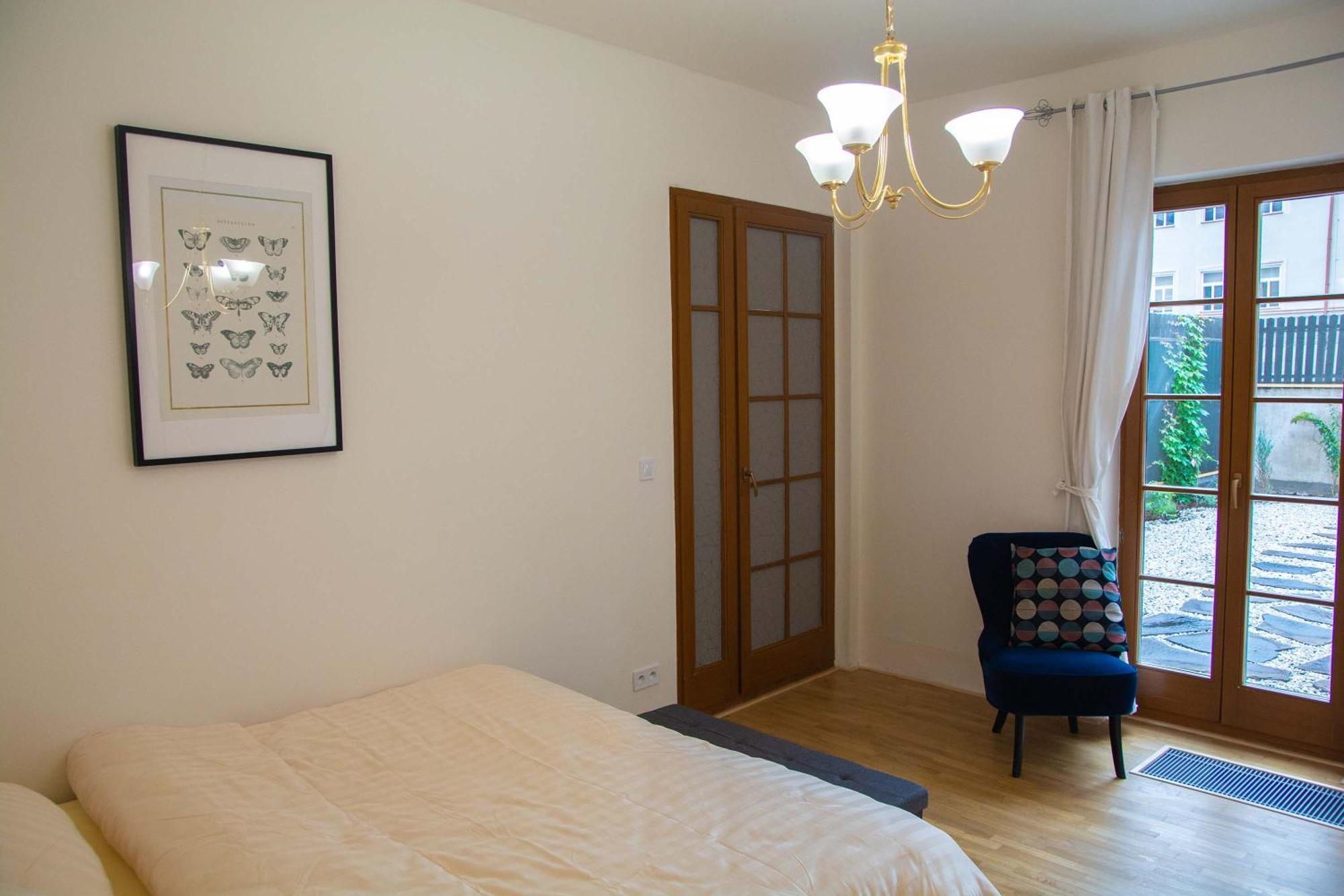 New City Centre Garden Apartment - Central Location Prag Exterior foto