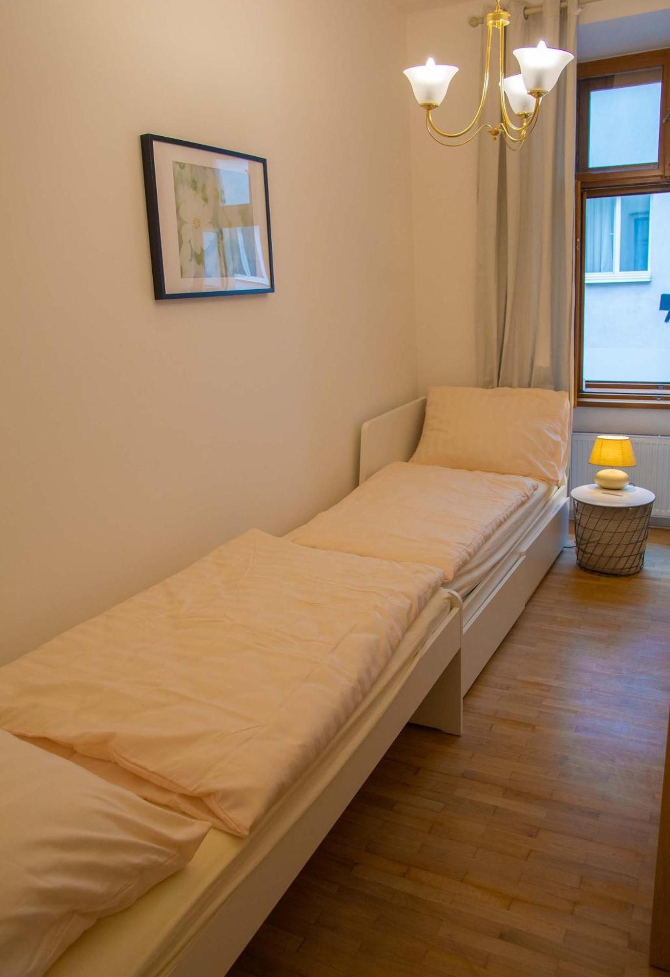 New City Centre Garden Apartment - Central Location Prag Exterior foto