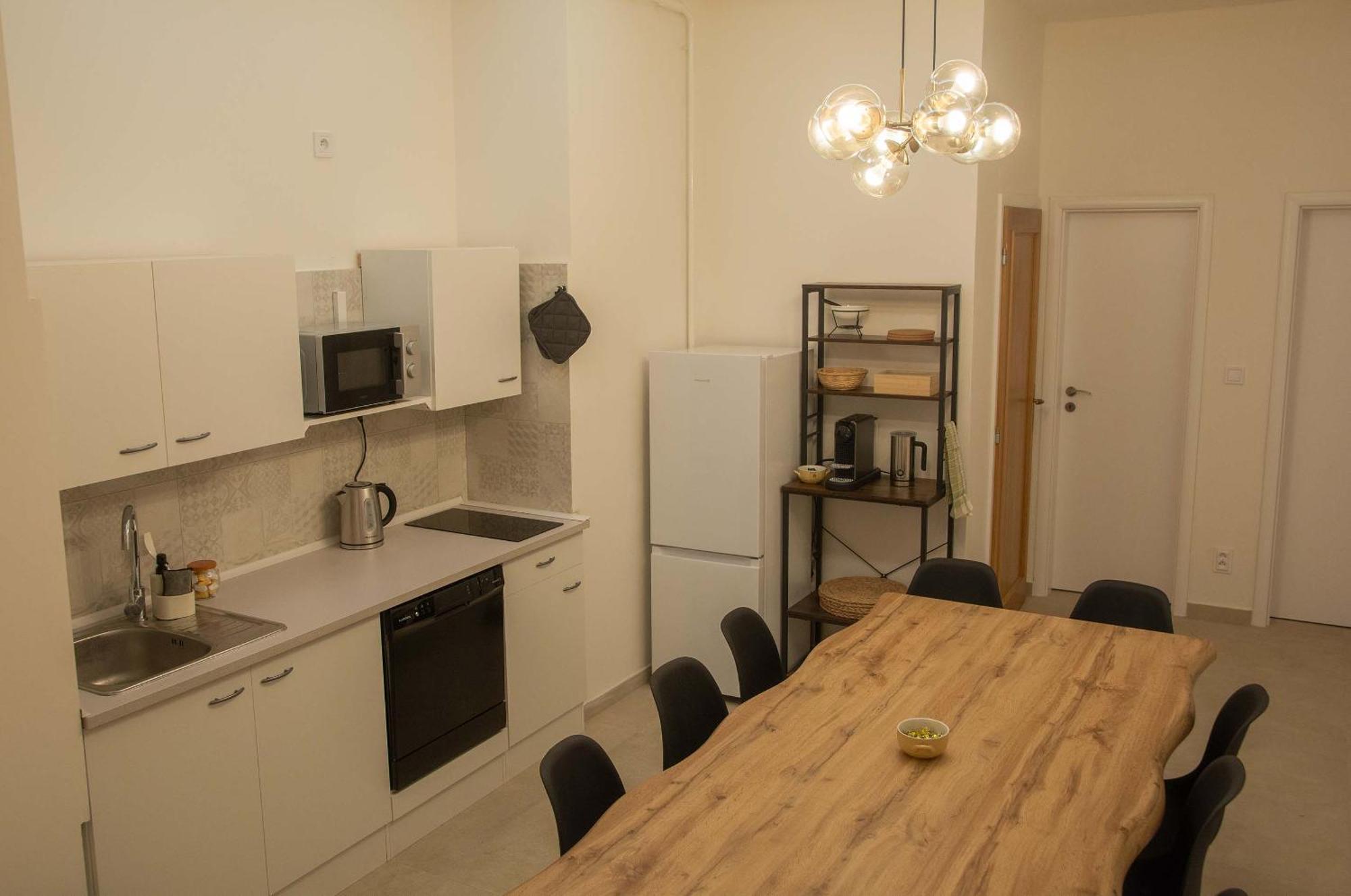 New City Centre Garden Apartment - Central Location Prag Exterior foto