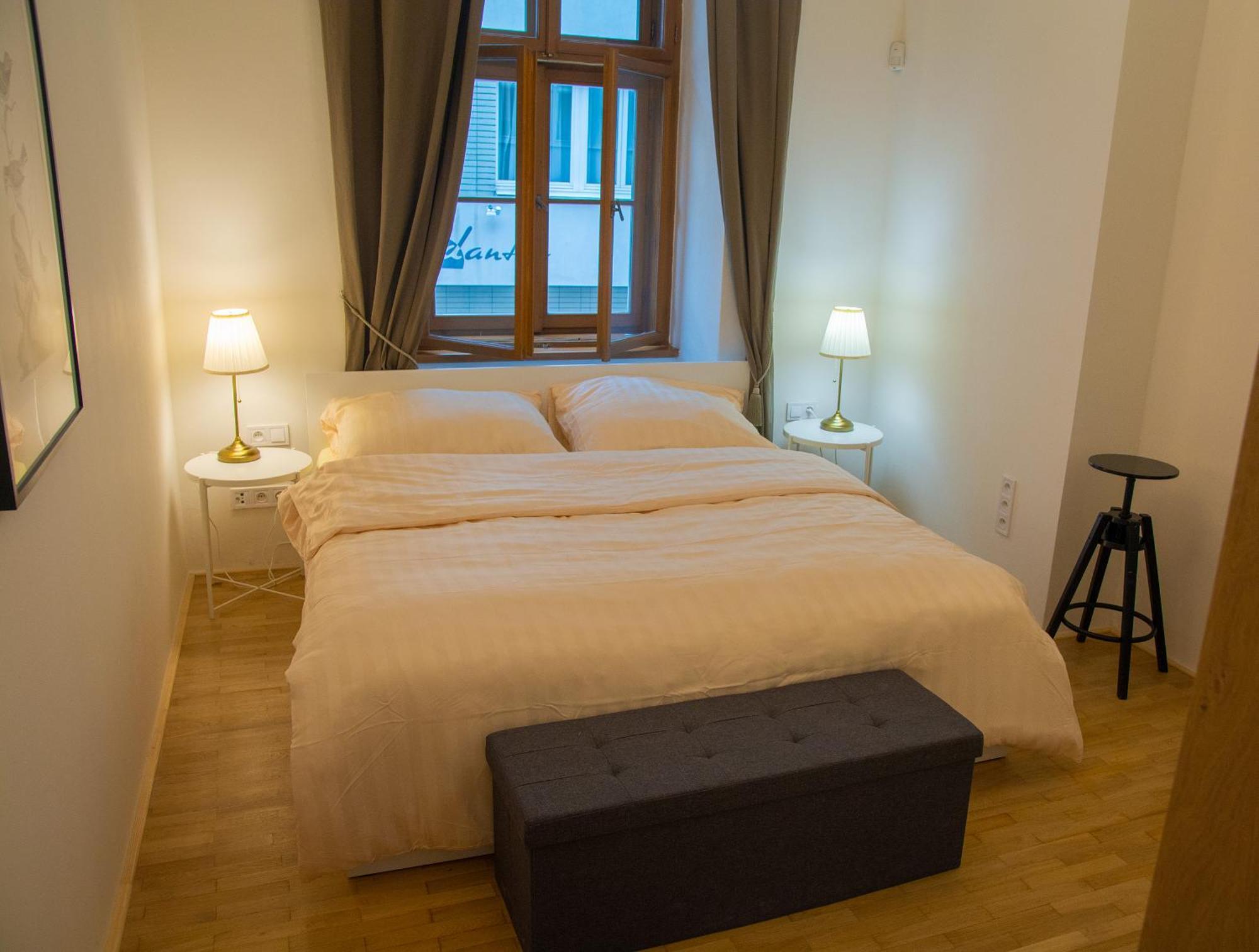 New City Centre Garden Apartment - Central Location Prag Exterior foto