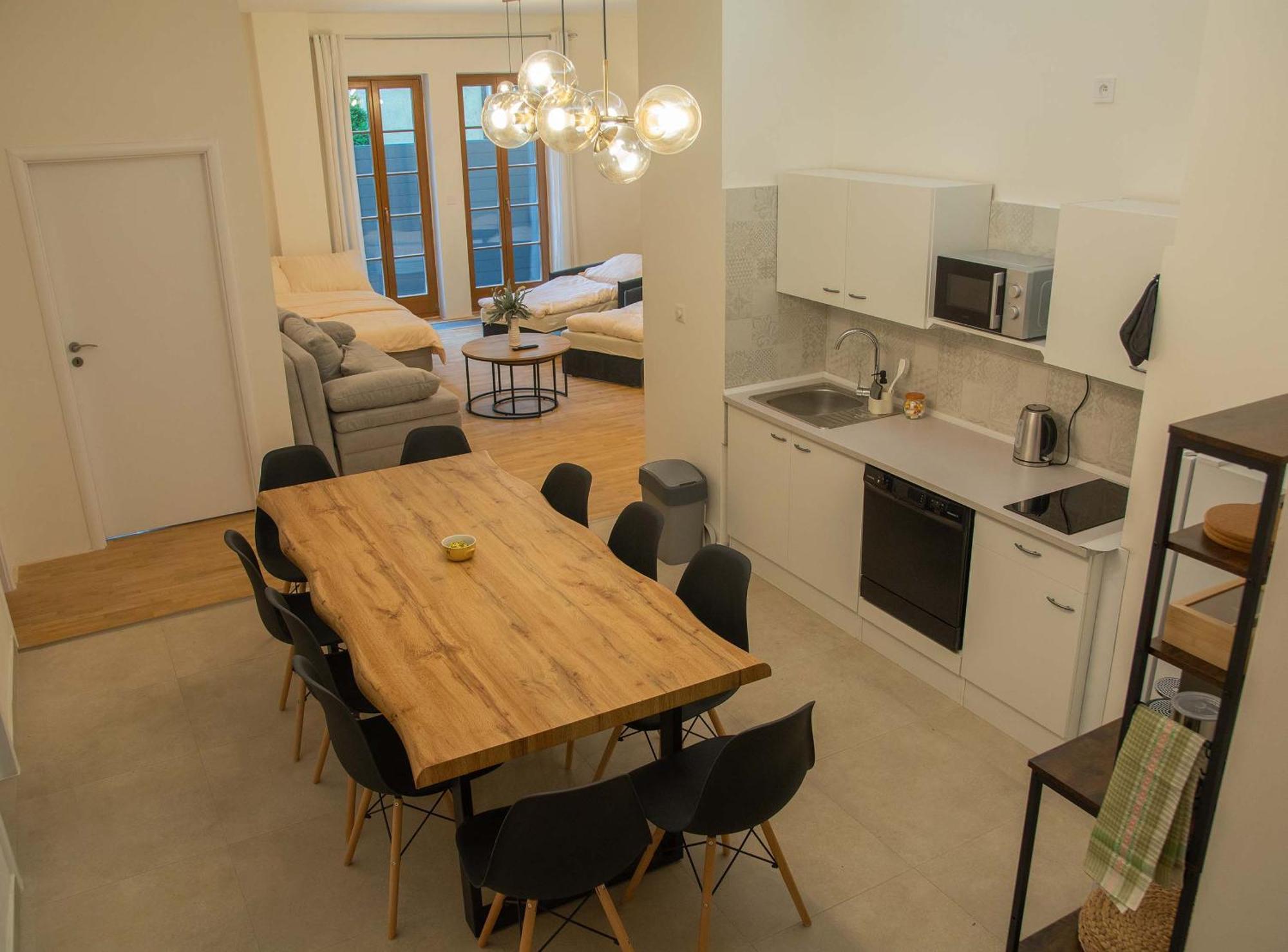 New City Centre Garden Apartment - Central Location Prag Exterior foto