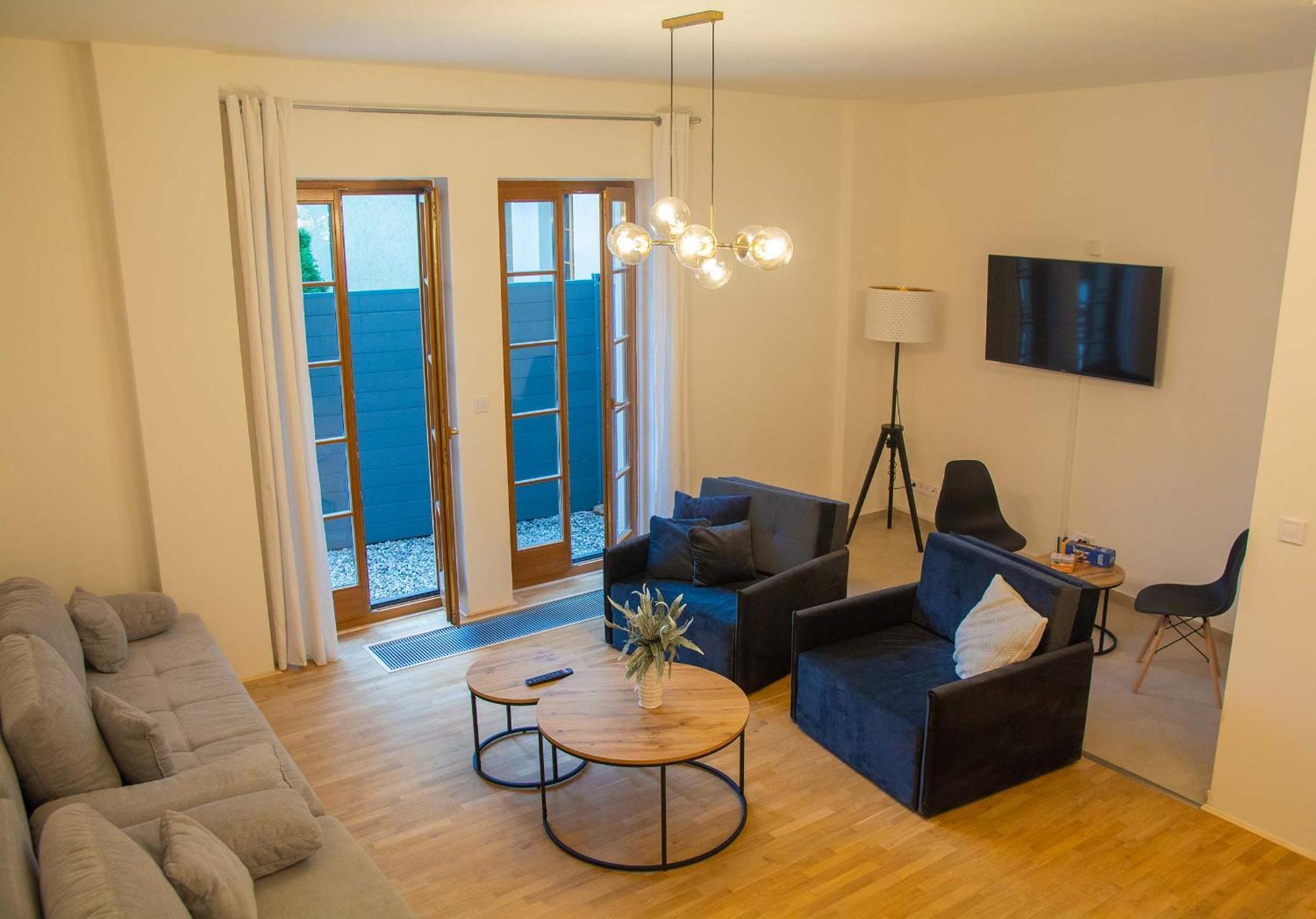New City Centre Garden Apartment - Central Location Prag Exterior foto