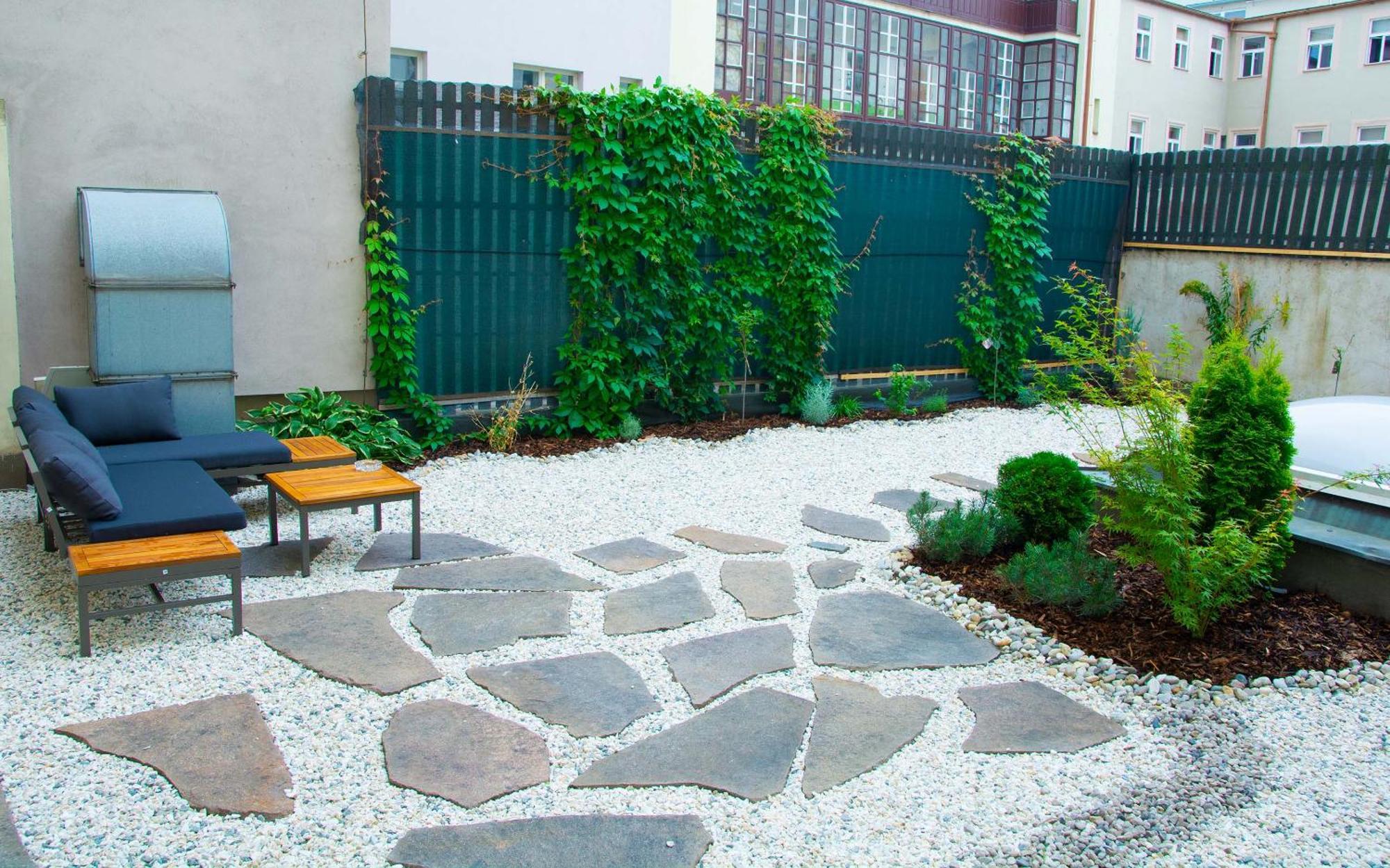 New City Centre Garden Apartment - Central Location Prag Exterior foto